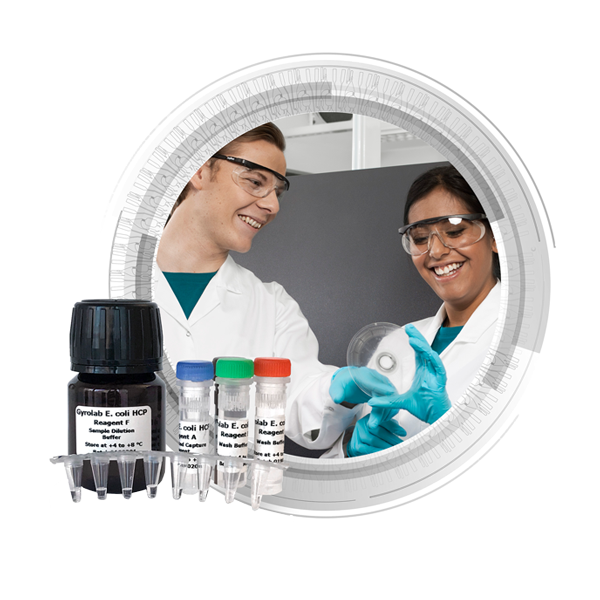 Gyrolab E. coli HCP Kit Automated Immunoassays